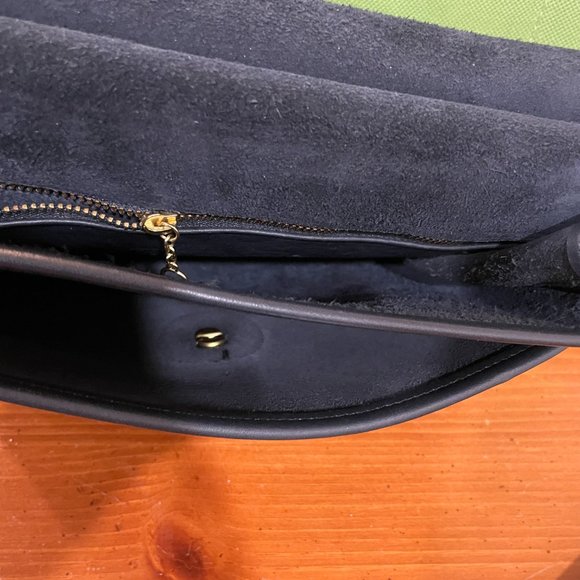 Vintage Coach Willis Crossbody/Top Handle Bag in Black - Picture 5 of 8